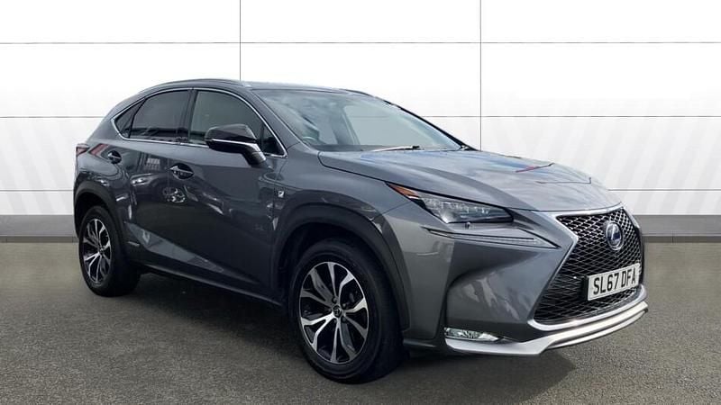 Grey Used 2017 Lexus NX300h Sport Line SUV | £17,495 (Fair price) - Image 1/3