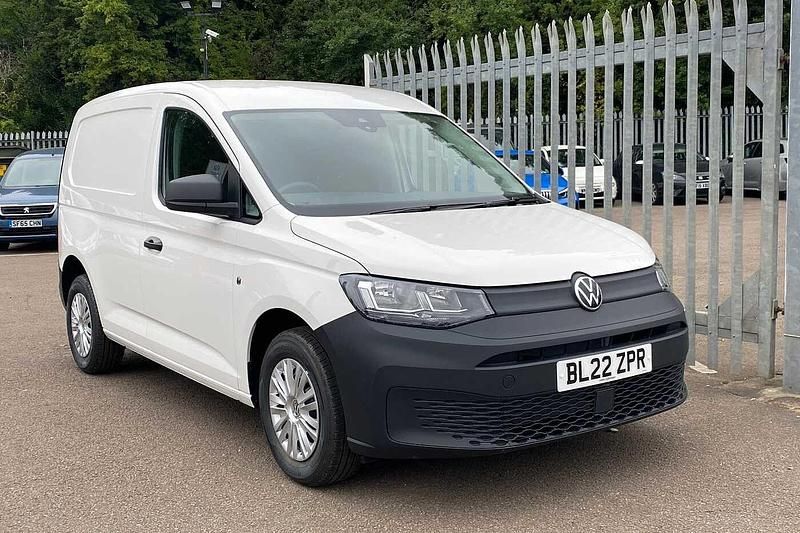 White Used 2022 VW Caddy MPV | £11,999 (Super price) - Image 1/4