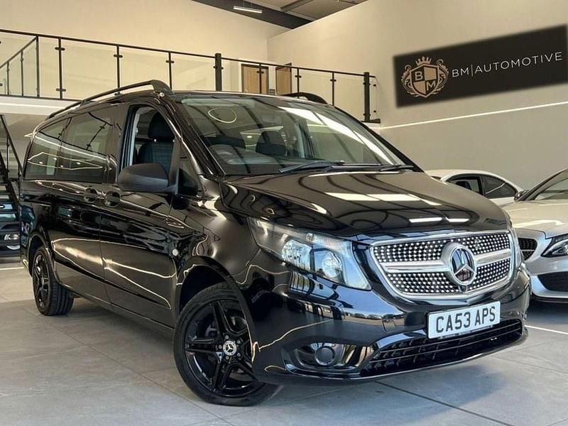 Black Used 2016 Mercedes Vito MPV | £20,495 (Expensive) - Image 1/4
