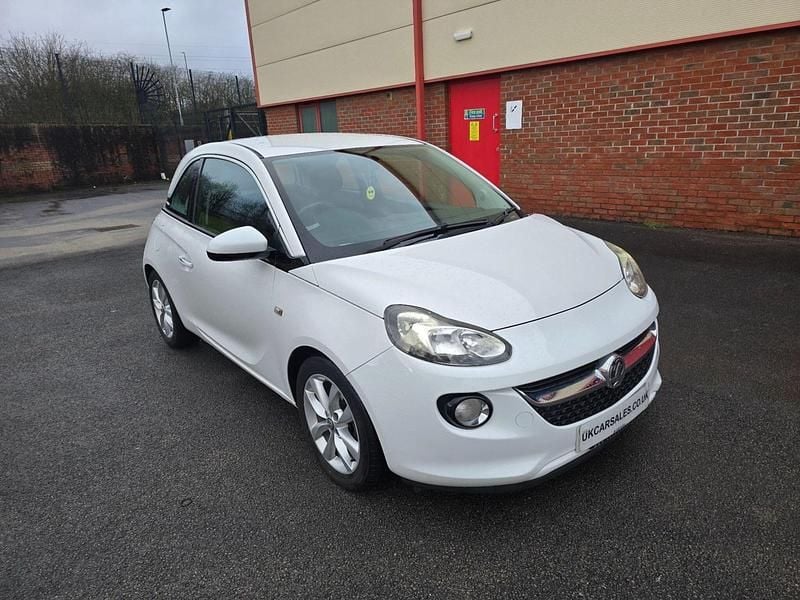 Used Vauxhall Adam Jam 2013 White Hatchback