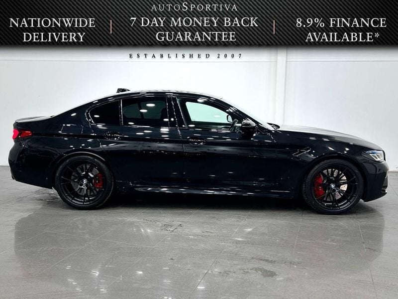 Used BMW M5 Competition Edition 2023 Black Sedan