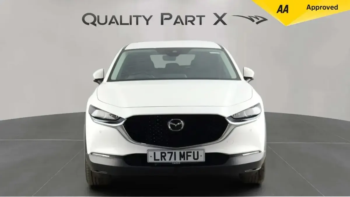 Used Mazda CX-30 Inclusive 122 HP (89 kW) 2021 White SUV