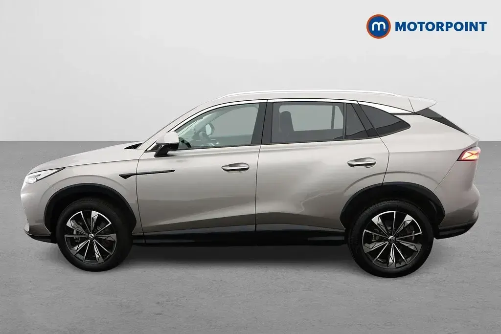 Usado MG HS Trophy 224 HP (164 kW) 2025 Prateado SUV