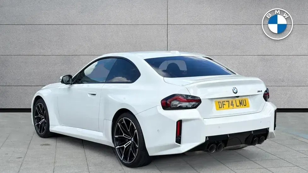 Used BMW M2 Comfort Edition 473 HP (347 kW) 2024 White Coupe
