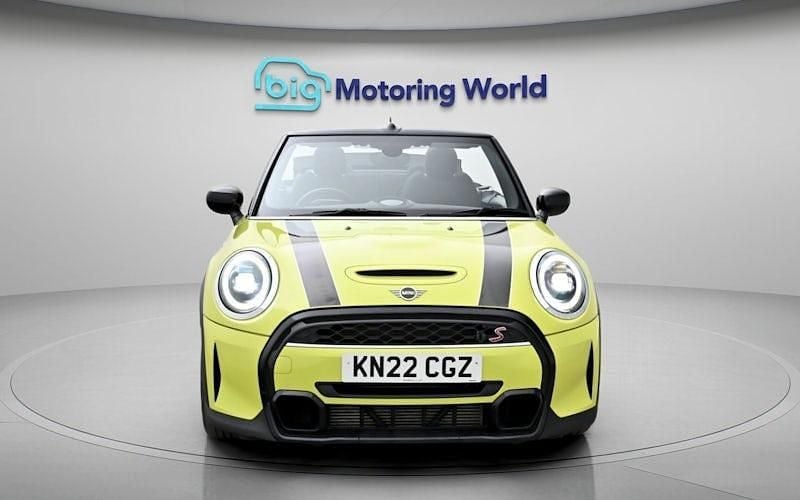 Used Mini Cooper S Cabriolet Classic 178 HP (130 kW) 2022 Cabriolet