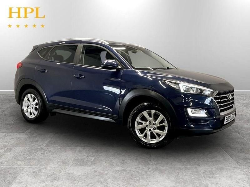 Used Hyundai Tucson SE 2020 Blue SUV
