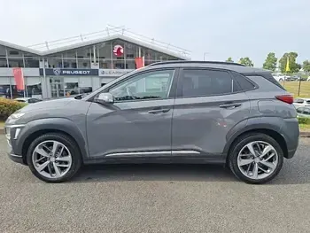 Used Hyundai Kona Premium 120 HP (88 kW) 2018 Grey SUV