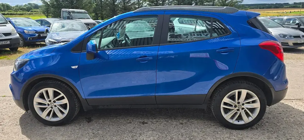 Used Vauxhall Mokka X Active 140 HP (102 kW) 2016 Blue SUV