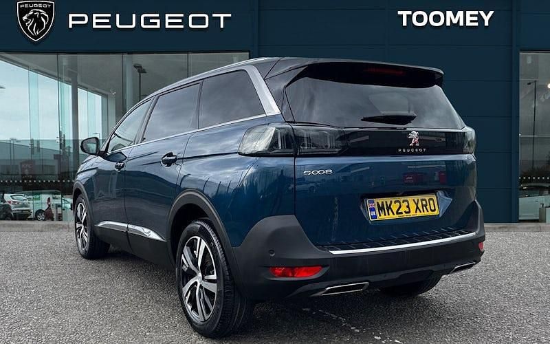 Used Peugeot 5008 GTi 131 HP (96 kW) 2023 Blue SUV