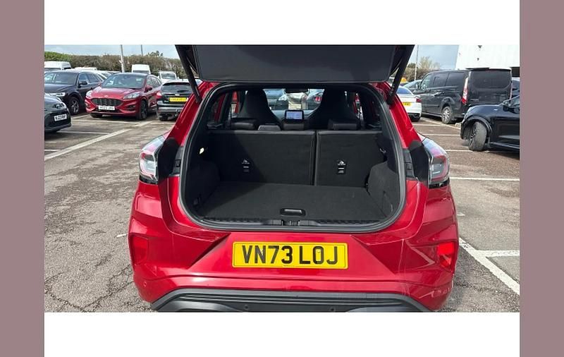 Used Ford Puma ST 200 HP (147 kW) 2023 Red SUV