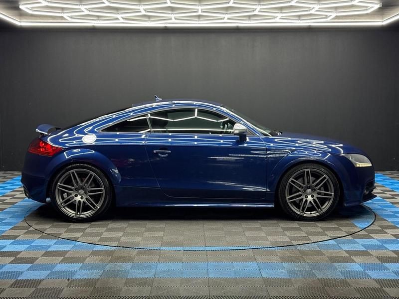 Used Audi TTS Black Edition 2011 Blue Coupe