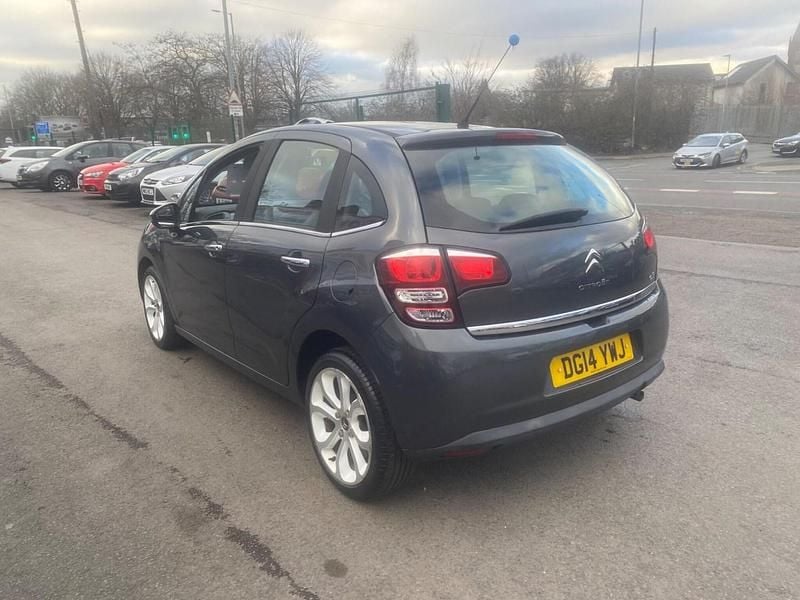 Used Citroën C3 SELECTION 2014 Grey Hatchback