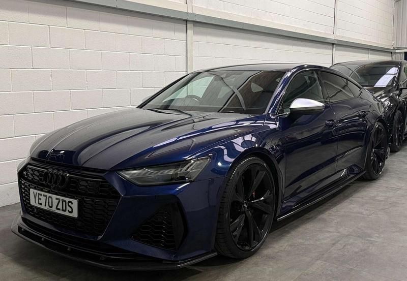 Usado Audi RS7 Sportback 2020 Azul Citadino