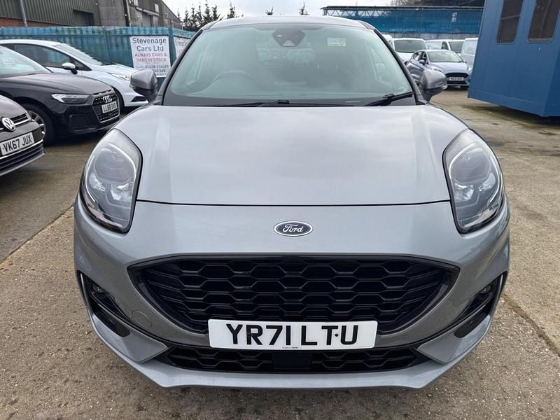 Used Ford Puma ST-Line X 2021 Silver Hatchback