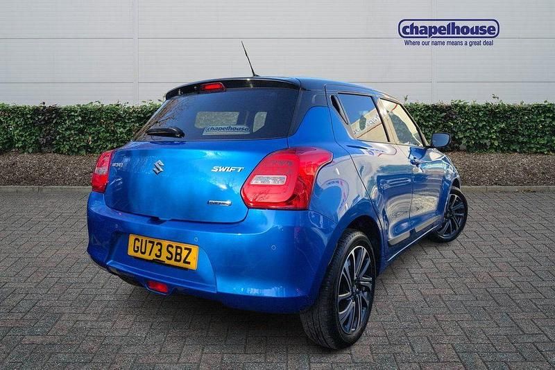 Usado Suzuki Swift SZ5 2023 Azul Citadino
