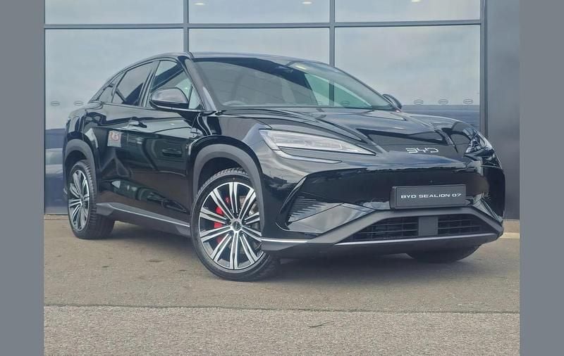 New BYD Sealion 7 Design 389 kW (530 HP) 2026 Black SUV
