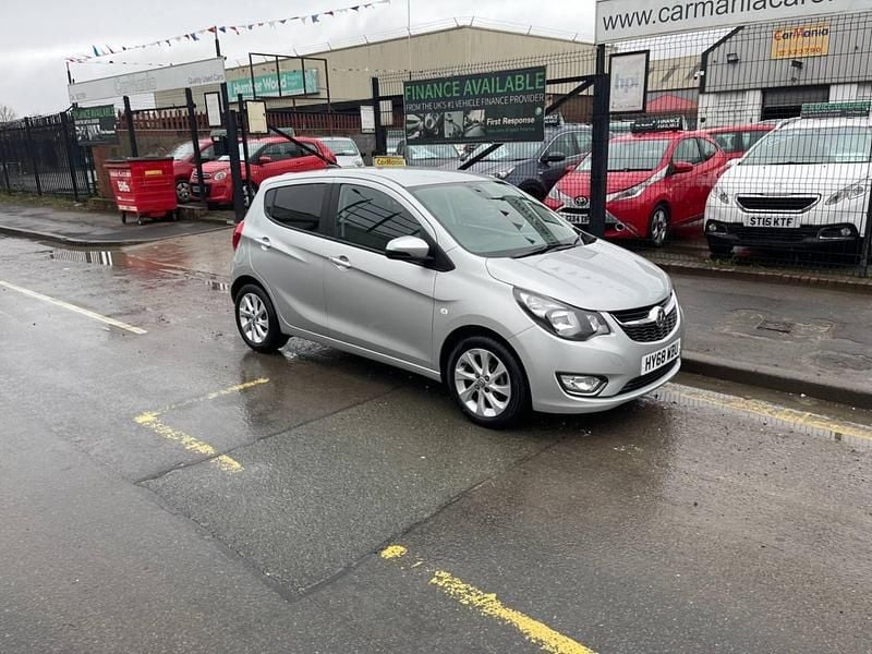 Silver Used 2018 Vauxhall Viva Hatchback | £7,295 (A bit pricey) - Image 1/4