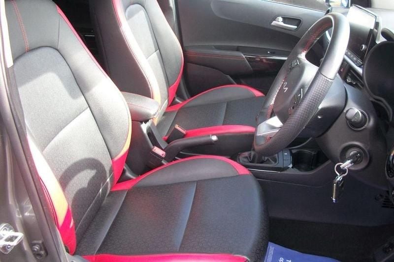 Used Kia Picanto GT-Line 2023 Grey Hatchback