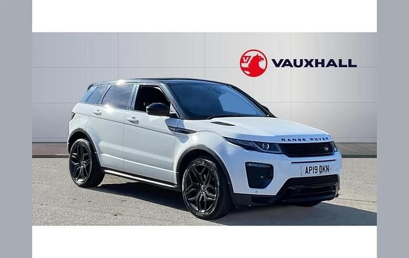 Used Land Rover Range Rover evoque HSE Dynamic 180 HP (132 kW) 2019 White SUV