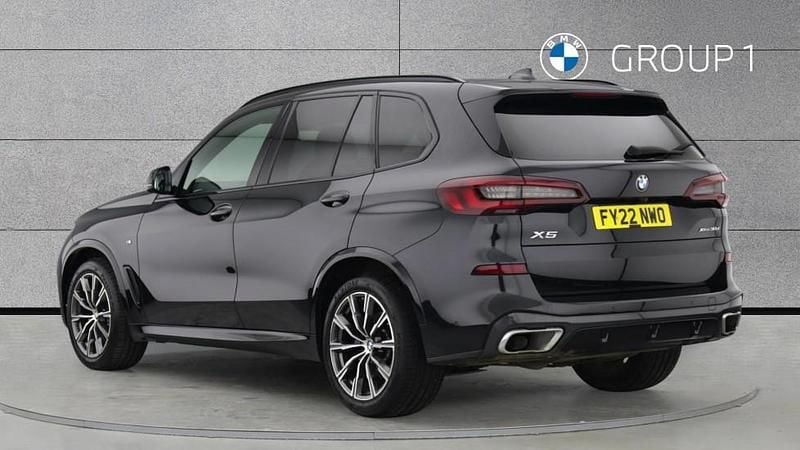 Used BMW X5 M Sport 282 HP (207 kW) 2022 Black SUV