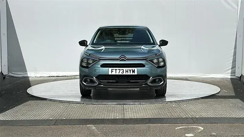 Used Citroën C4 PureTech 131 HP (96 kW) 2023 Blue SUV