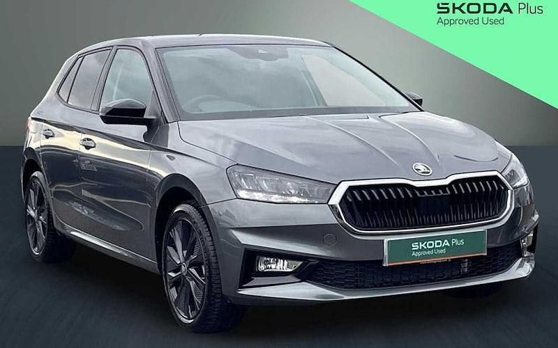 Grey Used 2025 Skoda Fabia Design Edition Hatchback | £20,901 (A bit pricey) - Image 1/4