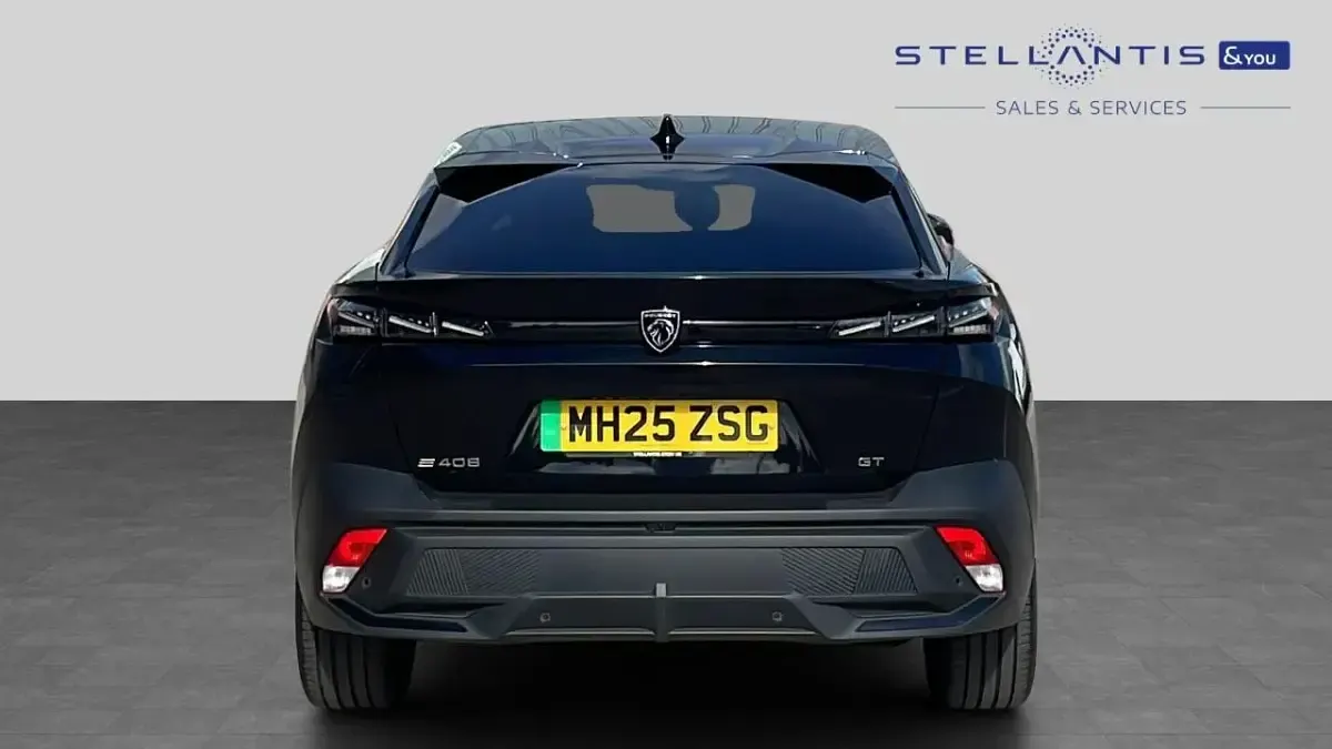 Used Peugeot e-408 GT 152 kW (207 HP) 2025 Black SUV