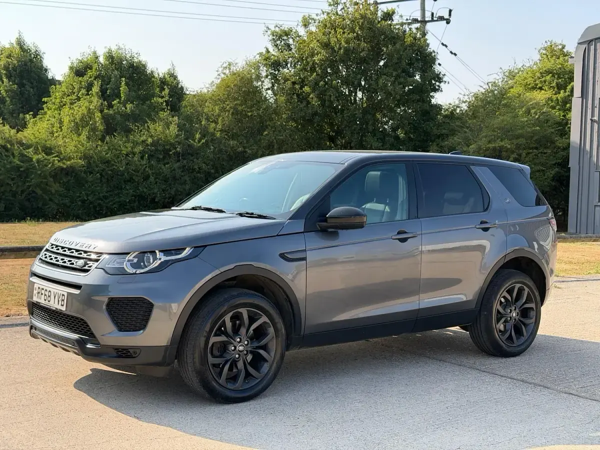 Used Land Rover Discovery Sport Landmark 2019 Grey SUV