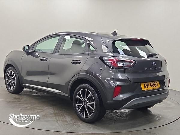 Used Ford Puma Titanium 2024 Grey SUV