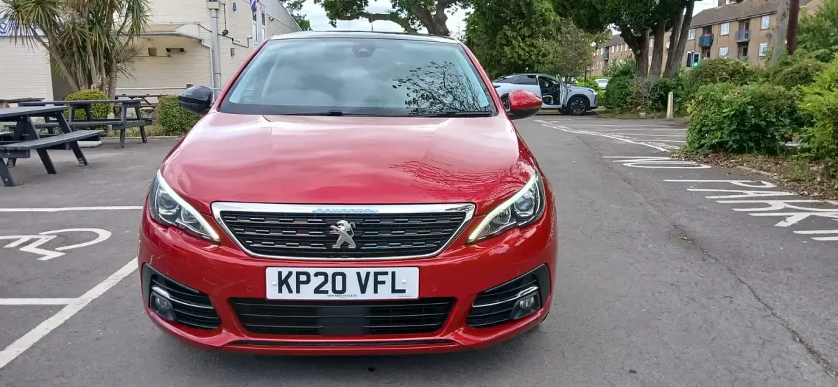 Used Peugeot 308 S 2020 Red Hatchback