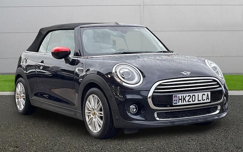 Blue/black Used 2020 Mini Cooper Cabriolet Exclusive Cabriolet | £15,390 (Good price) - Image 1/4