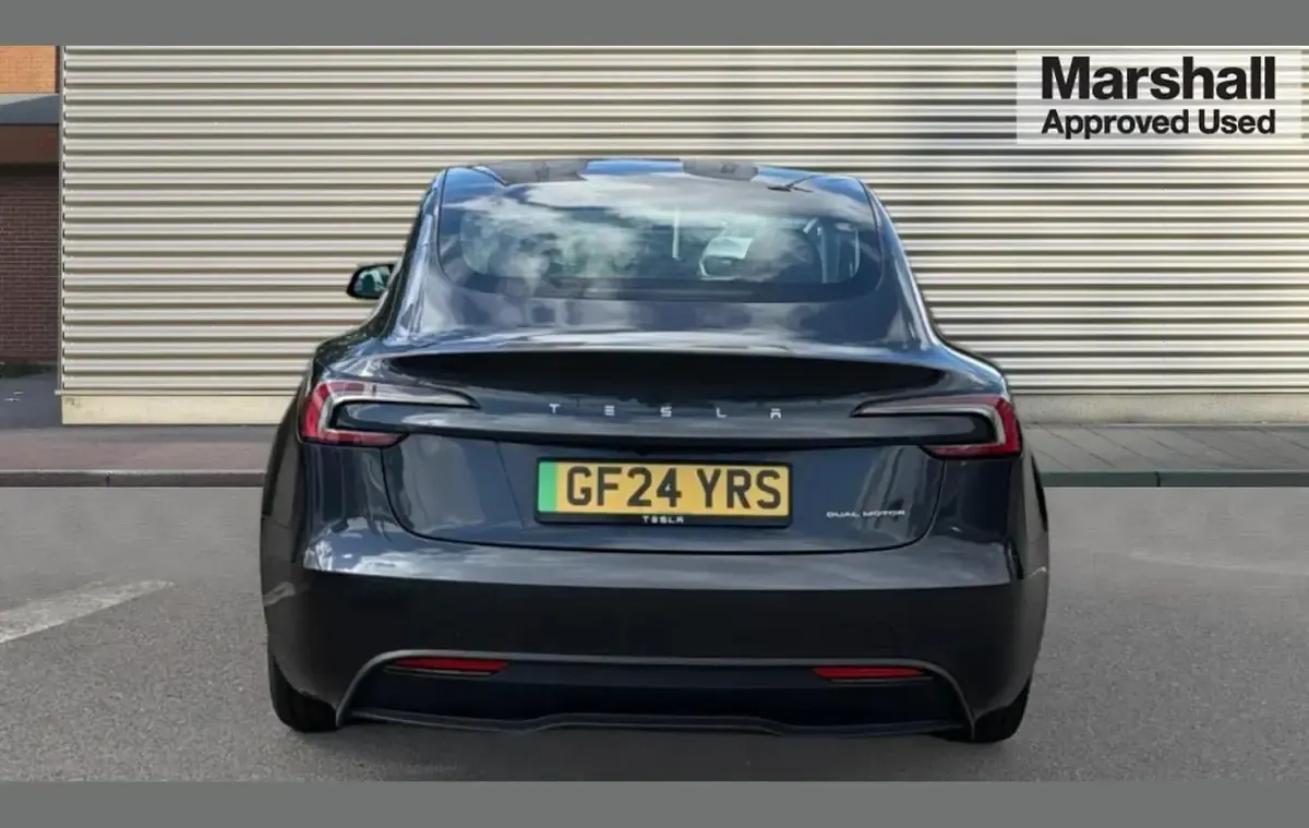 Used Tesla Model 3 Long Range AWD 366 kW (498 HP) 2024 Grey Sedan