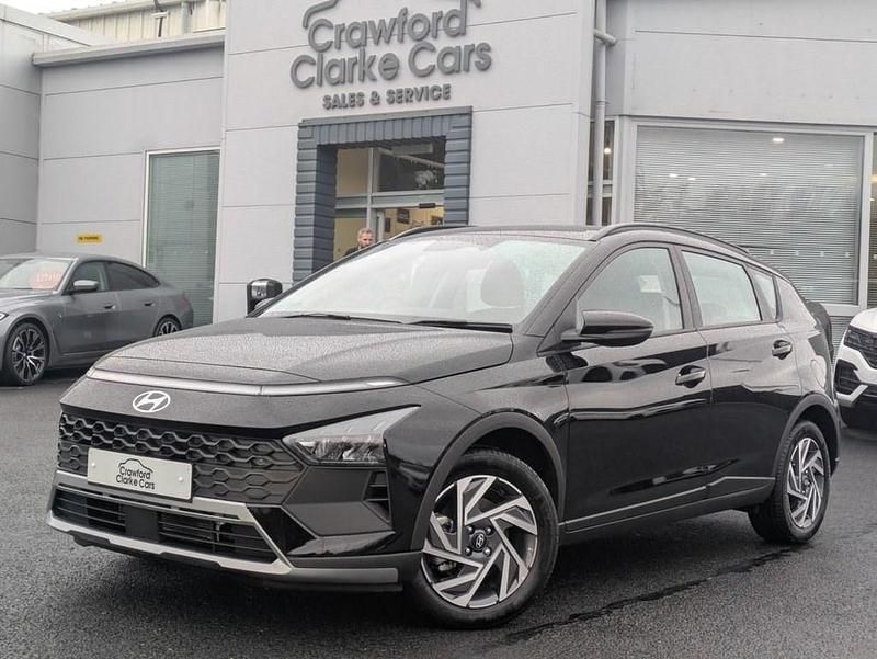 New Hyundai Bayon Advanced 100 HP (73 kW) 2025 Black SUV