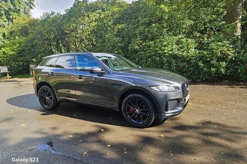 Grey Used 2017 Jaguar F-Pace Supercharged SUV | £16,990 (Good price) - Image 1/1