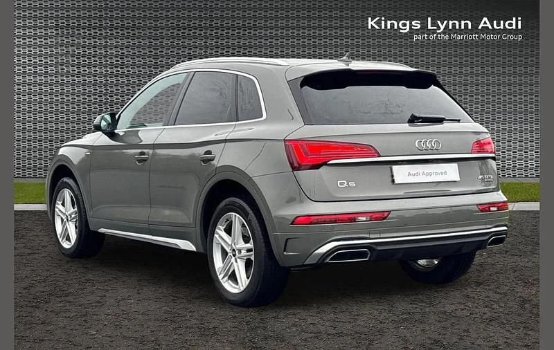 Used Audi Q5 S-Line 261 HP (191 kW) 2022 Grey SUV