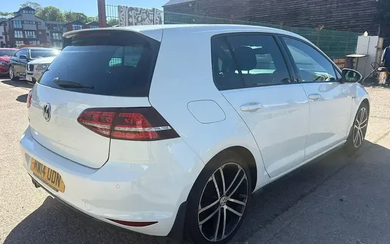 Gebraucht VW Golf VII GTD 184 PS (135 kW) 2015 Kleinwagen