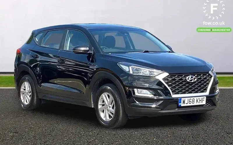 Used Hyundai Tucson 132 HP (97 kW) 2020 SUV