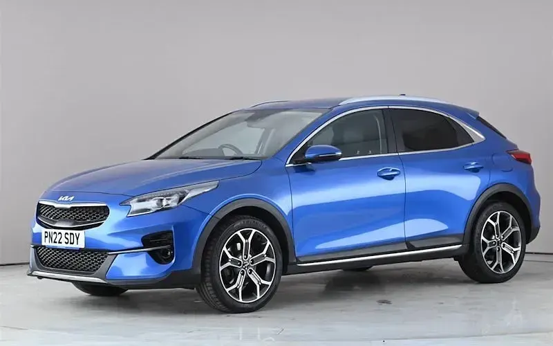Used Kia XCeed 120 HP (88 kW) 2022 Blue SUV