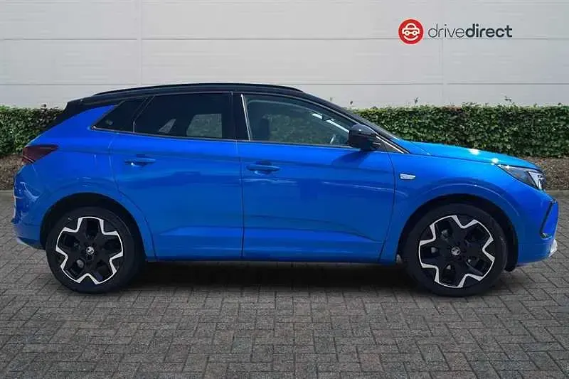 Used Vauxhall Grandland X Ultimate 2023 Blue SUV