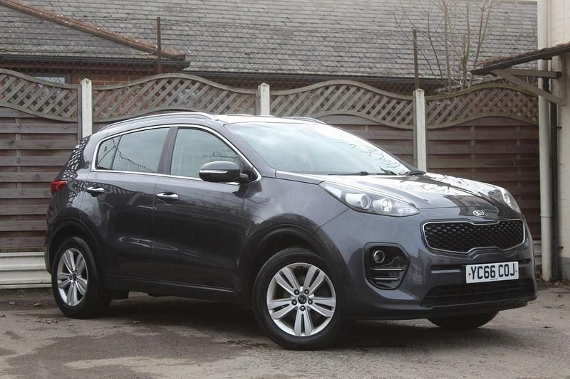 Used Kia Sportage 2016 Silver SUV