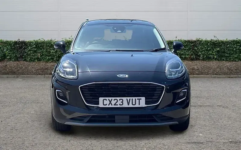 Used Ford Puma Titanium 155 HP (114 kW) 2023 Black SUV