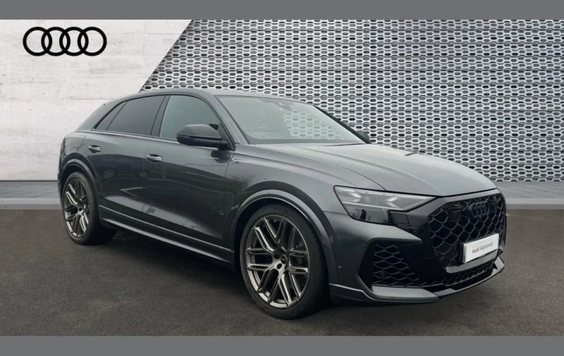 Grey New 2024 Audi RS Q8 Comfort SUV | £106,805 (Good price) - Image 1/4