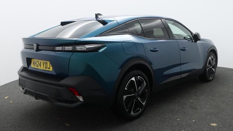 Used Peugeot 408 Allure 130 HP (95 kW) 2024 Blue SUV