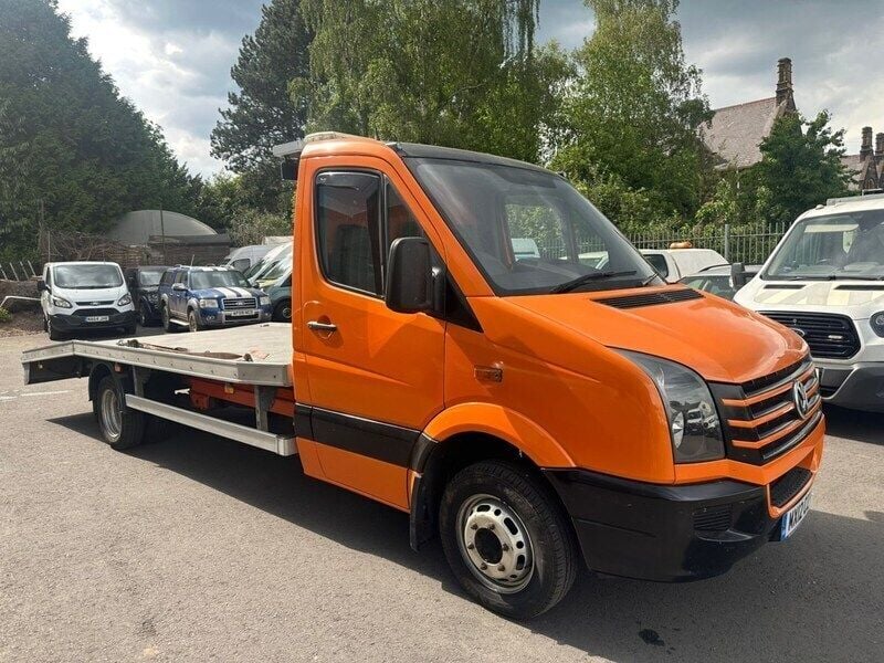 Orange Used 2012 VW Crafter Van | £6,000 (Fair price) - Image 1/4