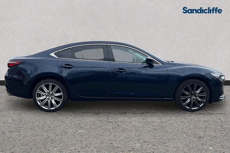 Used Mazda 6 Inclusive 165 HP (121 kW) 2021 Blue Sedan