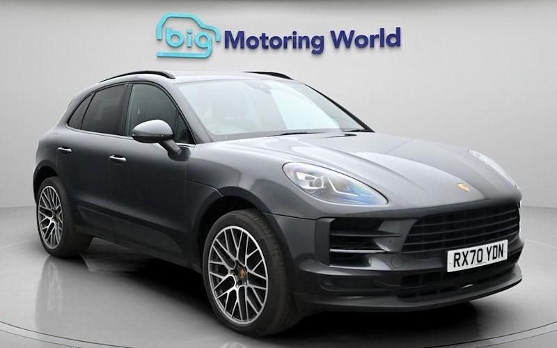 Used Porsche Macan S 354 HP (260 kW) 2020 Grey SUV