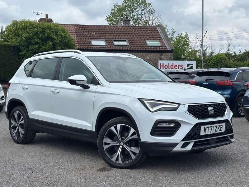 White Used 2022 Seat Ateca SE Technology SUV | £15,980 (Fair price) - Image 1/4