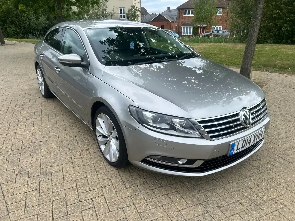 Used VW CC GT 140 HP (102 kW) 2014 Silver Sedan