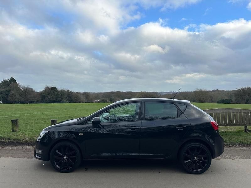Used Seat Ibiza FR 2015 Black Hatchback