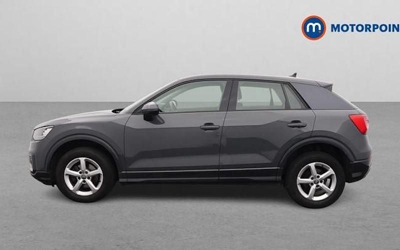 Used Audi Q2 Design 116 HP (85 kW) 2019 Grey SUV